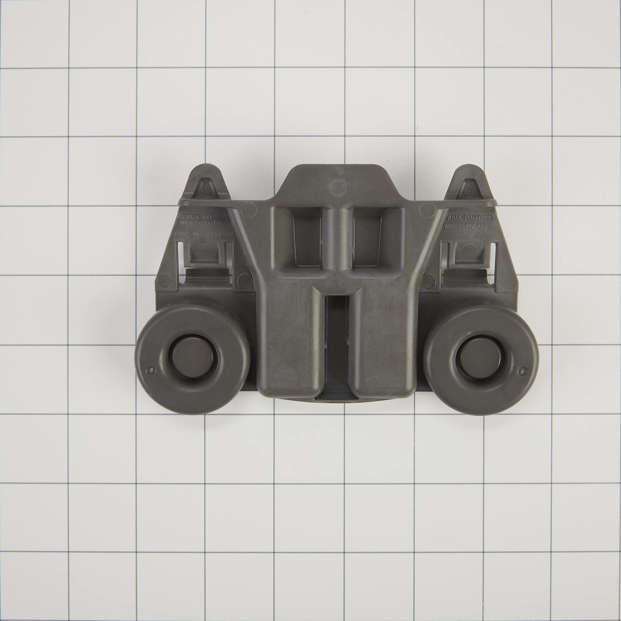 Whirlpool WPW10195417 Genuine OEM Dishwasher Dishrack Roller
