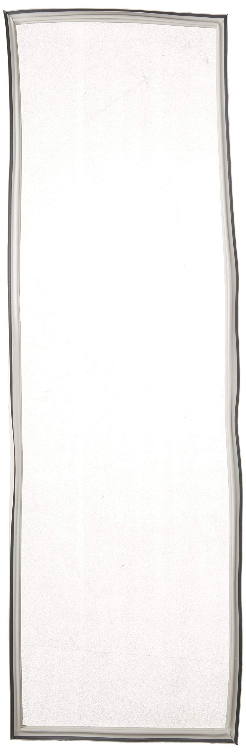 Refrigerator Door Gasket, White
