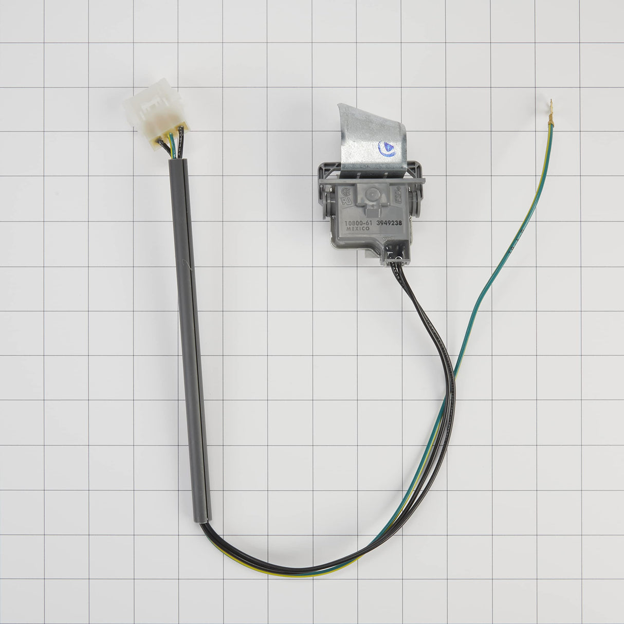 Whirlpool WP3949238 Genuine OEM Top Load Washer Lid Switch Assembly