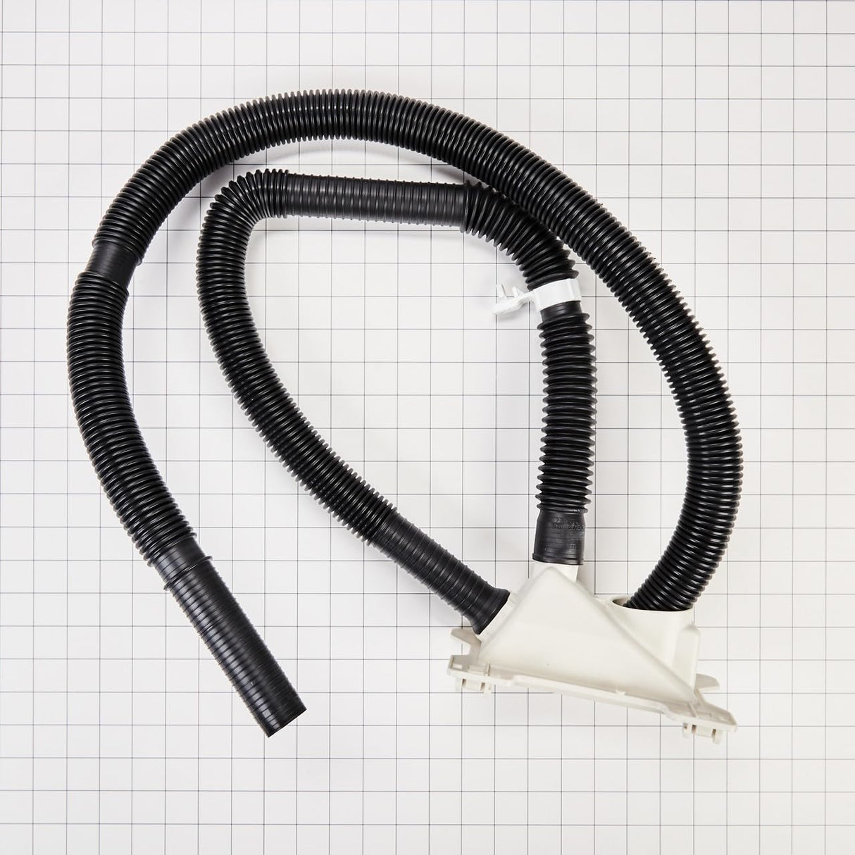 Whirlpool WPW10189267 Genuine OEM Washer Drain Hose
