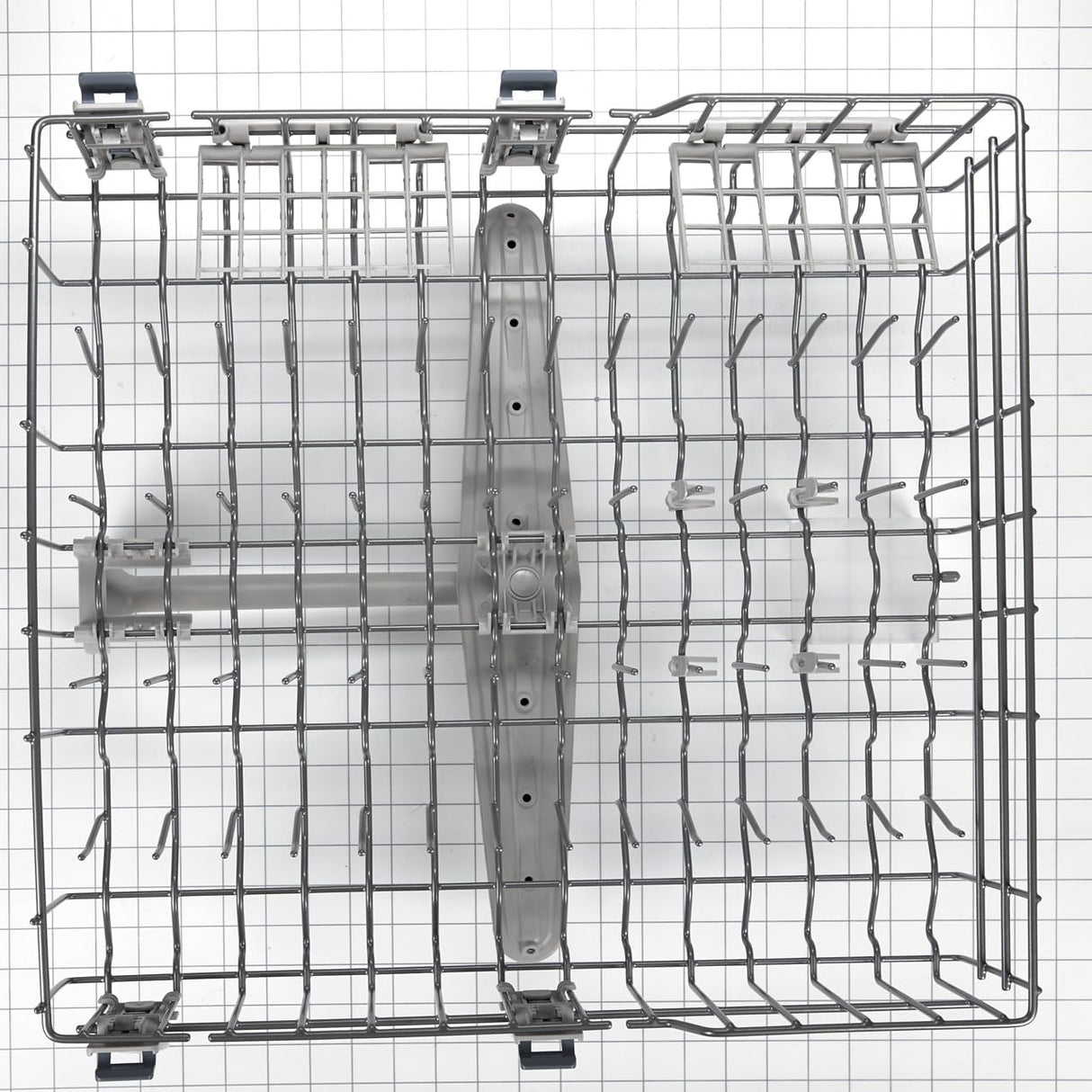 Dishwasher Upper Dishrack Assembly