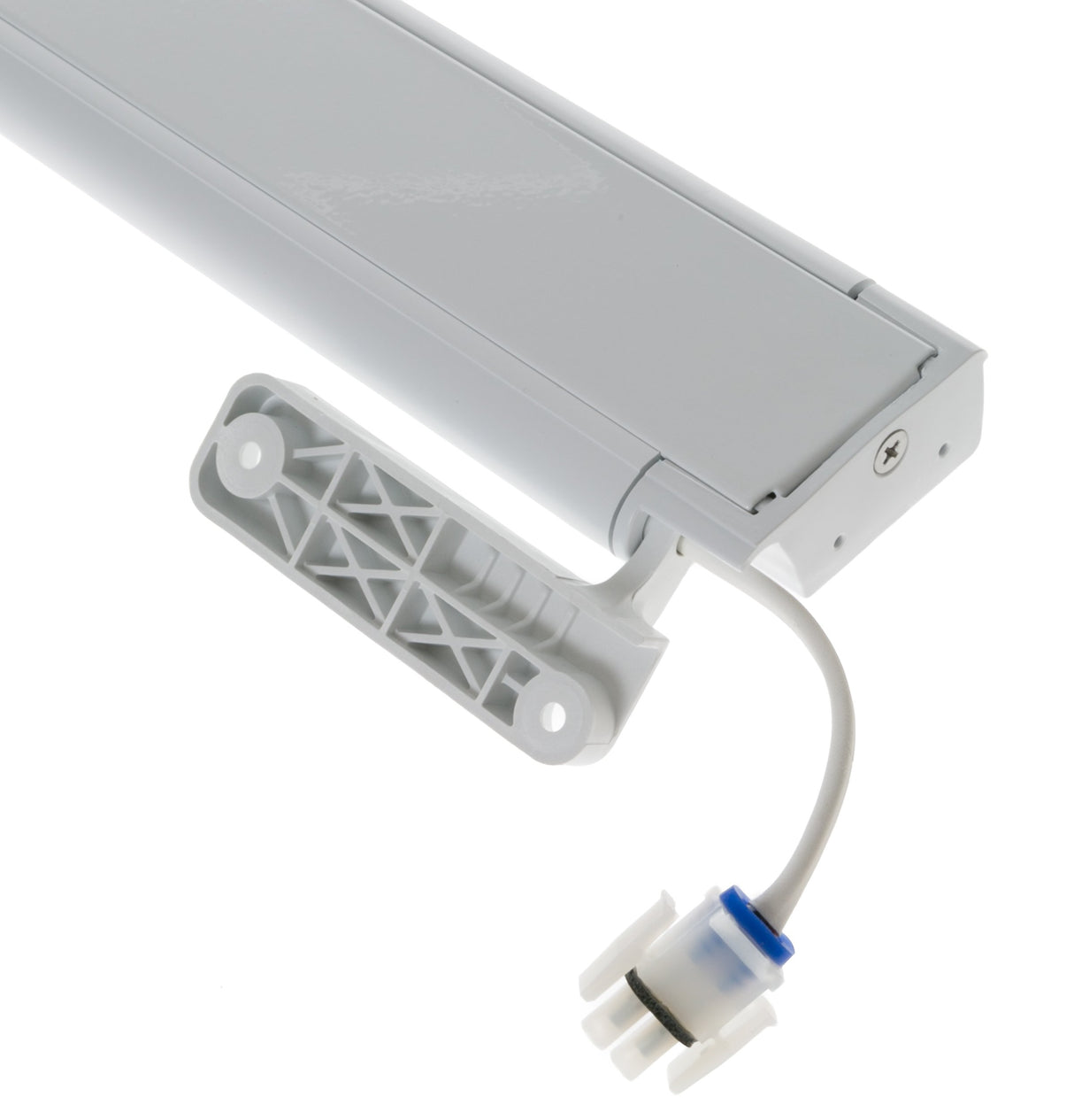 GE WR17X12591 Genuine OEM Moving Mullion Assembly (White)
