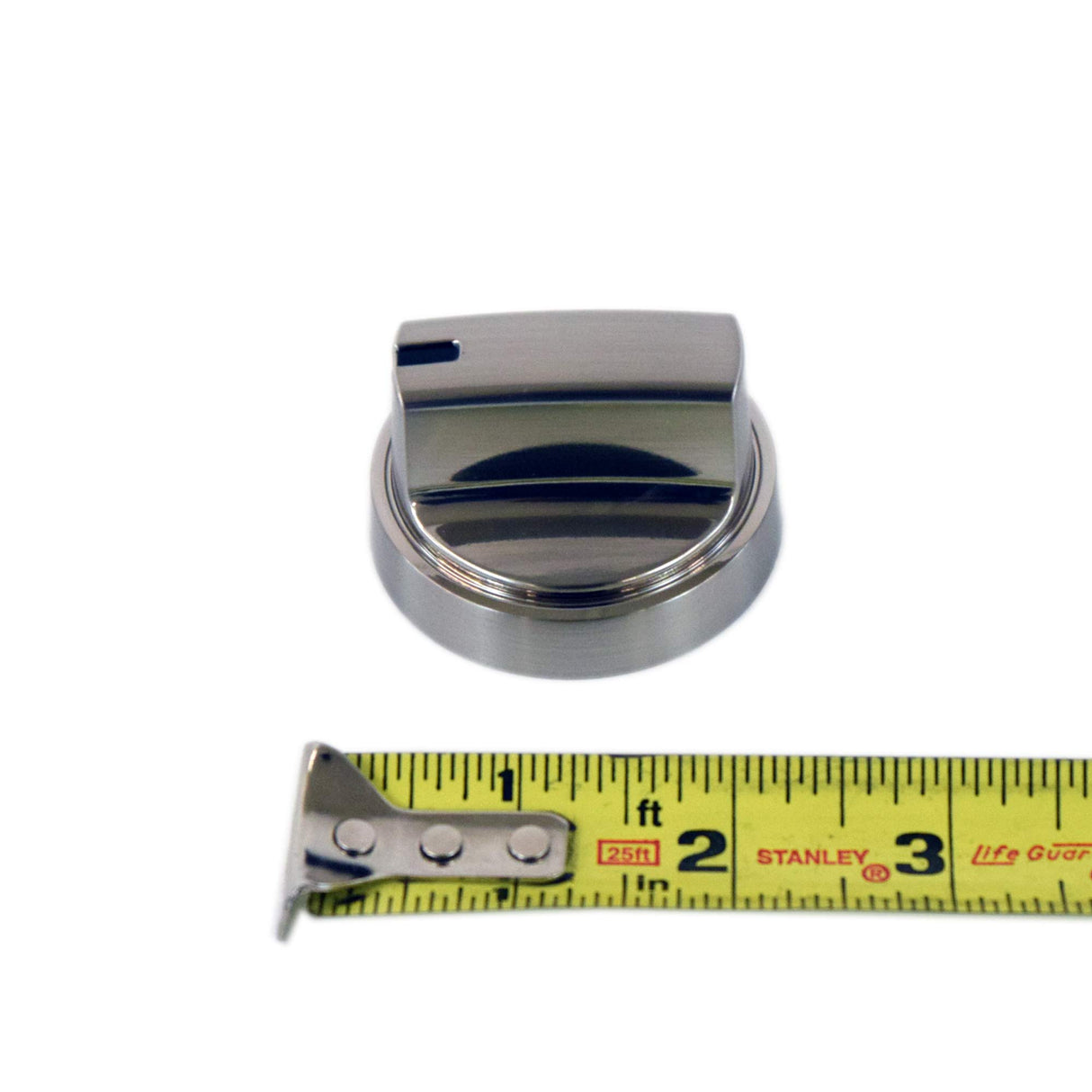 GE WB03X24965 Range Surface Element Knob (Chrome)