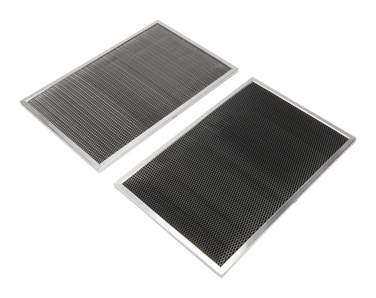 Whirlpool W10386873 Genuine OEM Hood Charcoal Filters For Ranges, 2-Pack – Replaces 1938435, AH3495121, EA3495121, PS3495121