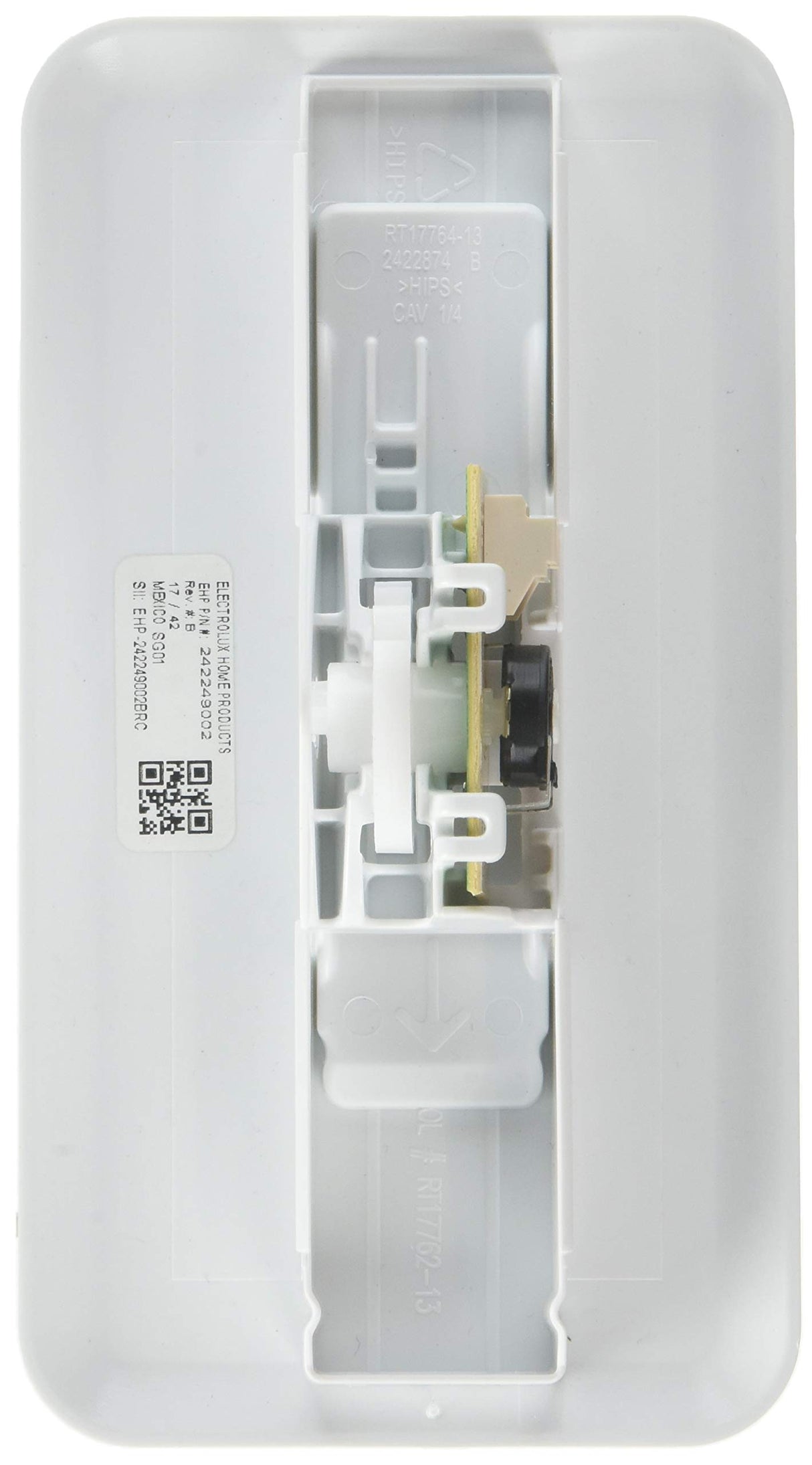 Frigidaire 242249002 Control Assembly, White