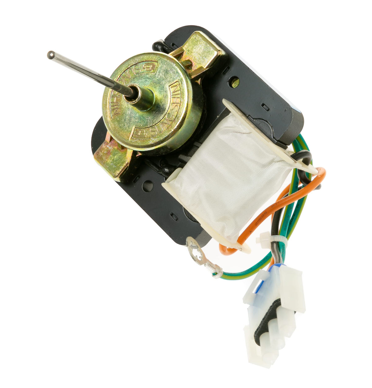 GE WR60X10172 Refrigerator Evaporator Fan Motor, Black