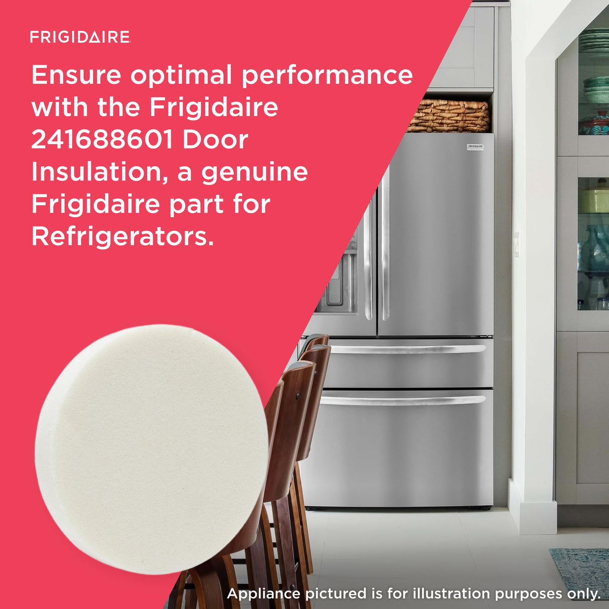 Frigidaire 241688601 Insulation Refrigerator