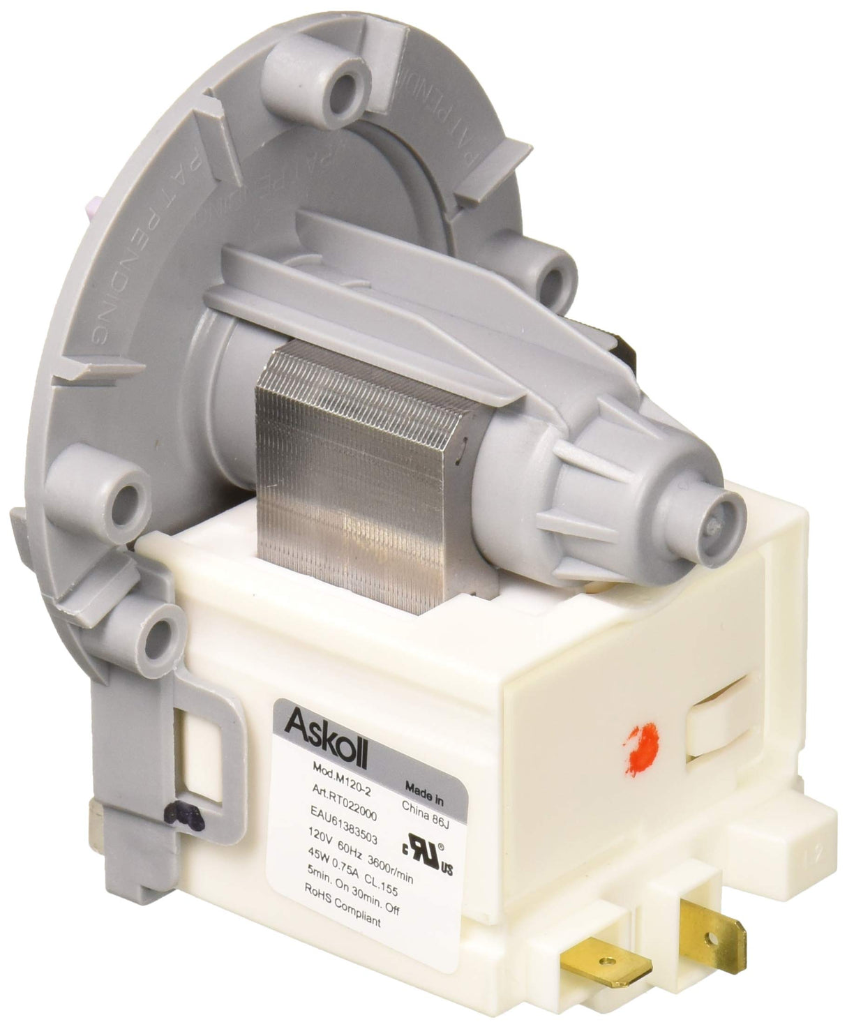 LG EAU61383503 Wash Pump Motor