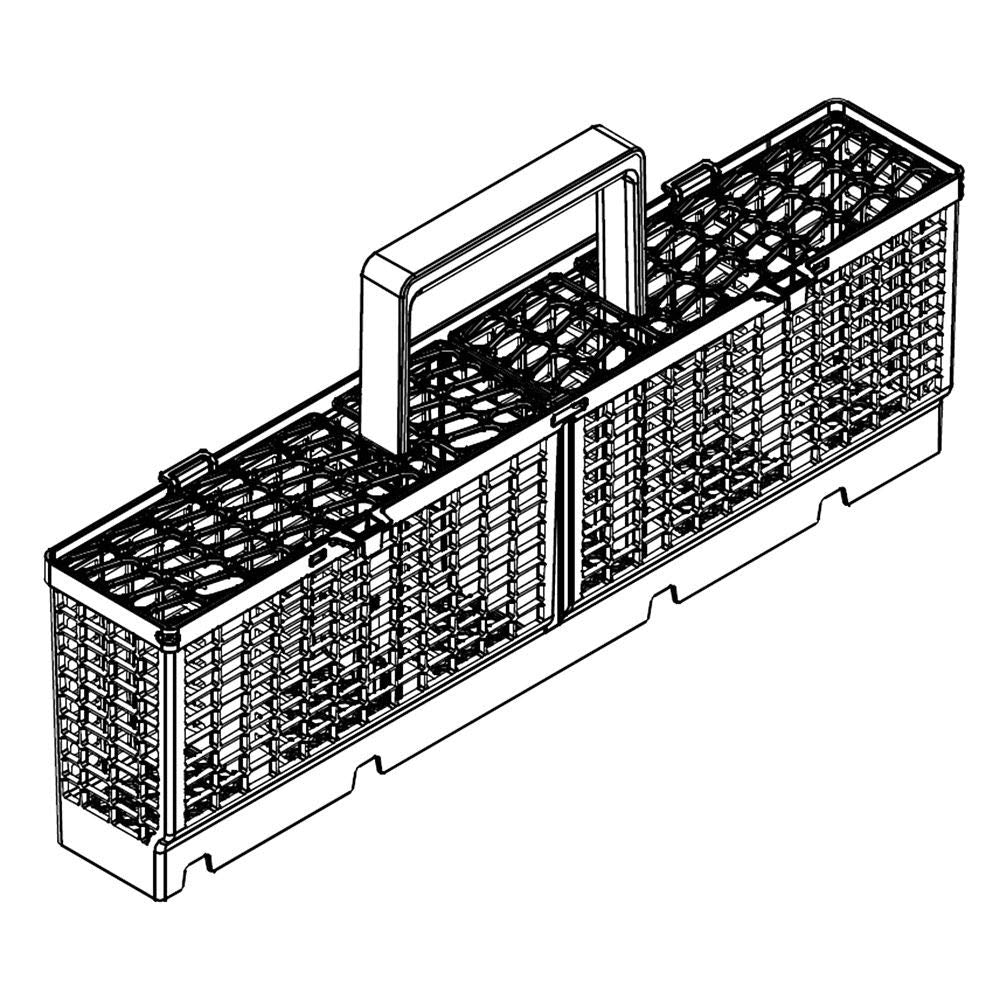 LG AAP74471301 Dishwasher Silverware Basket