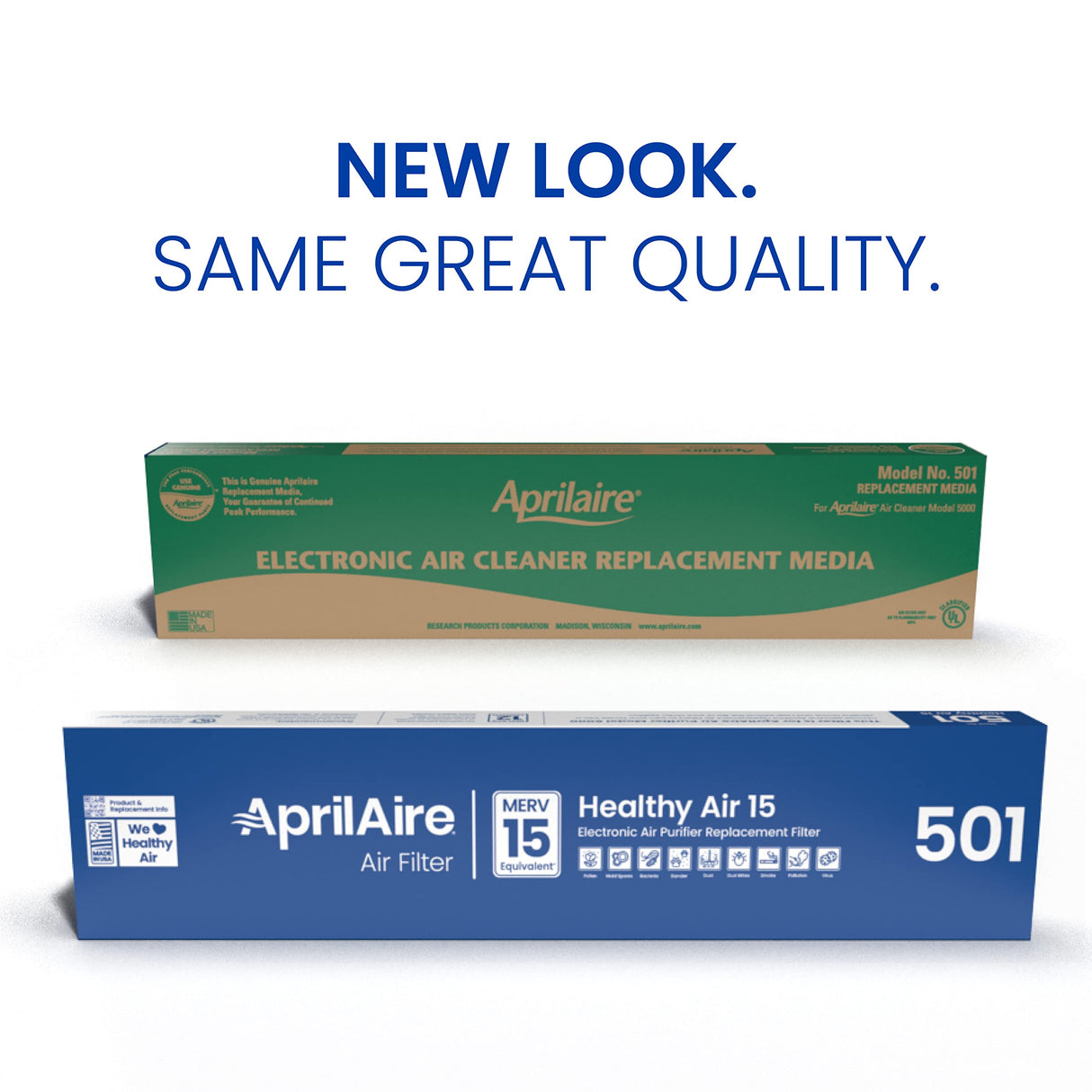 AprilAire 501 Replacement Filter for AprilAire 5000 Whole-House Air Purifier - MERV 15 Equivalent, 16x25x6 Air Filter