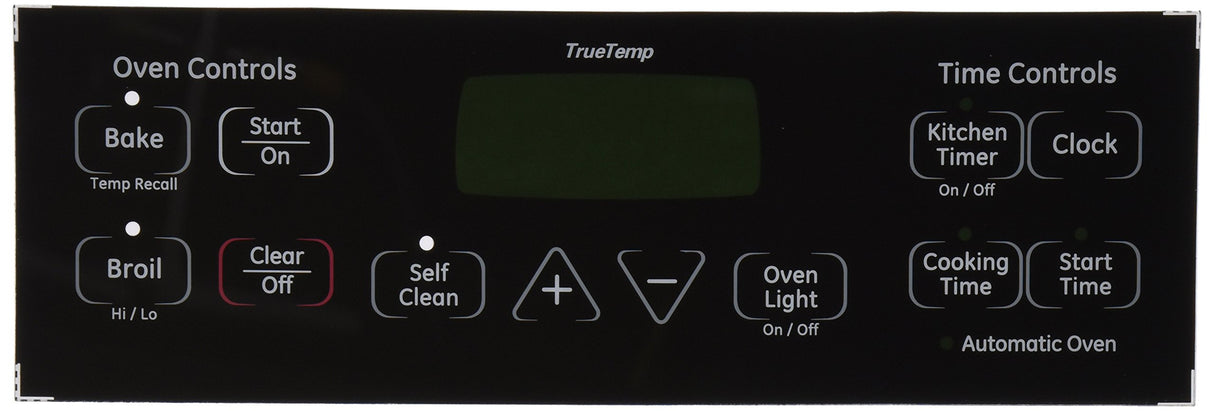 GE WB27K10264 Genuine OEM Range/Stove/Oven Overlay