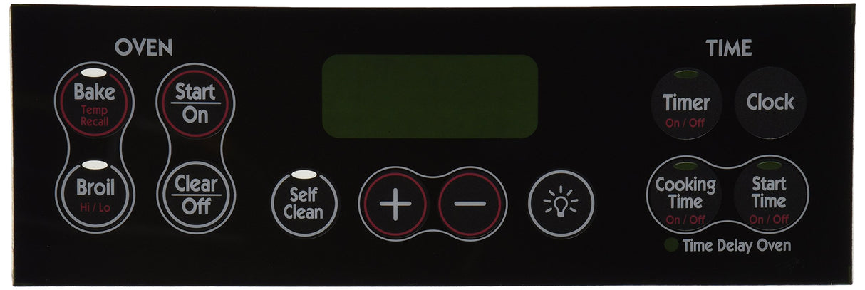 GE WB27K10118 Range Overlay
