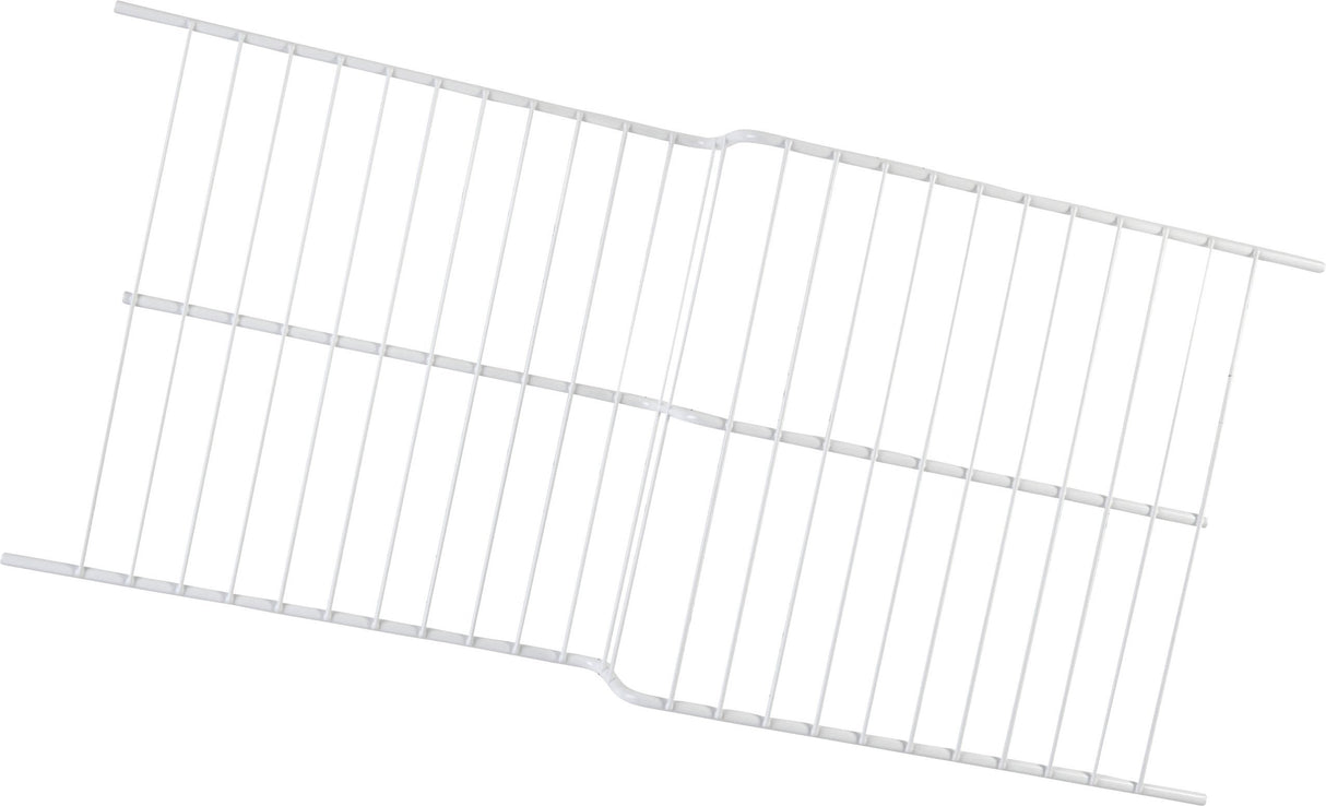 GE WR71X2086 Genuine OEM Wire Shelf (White) for GE Refrigerators