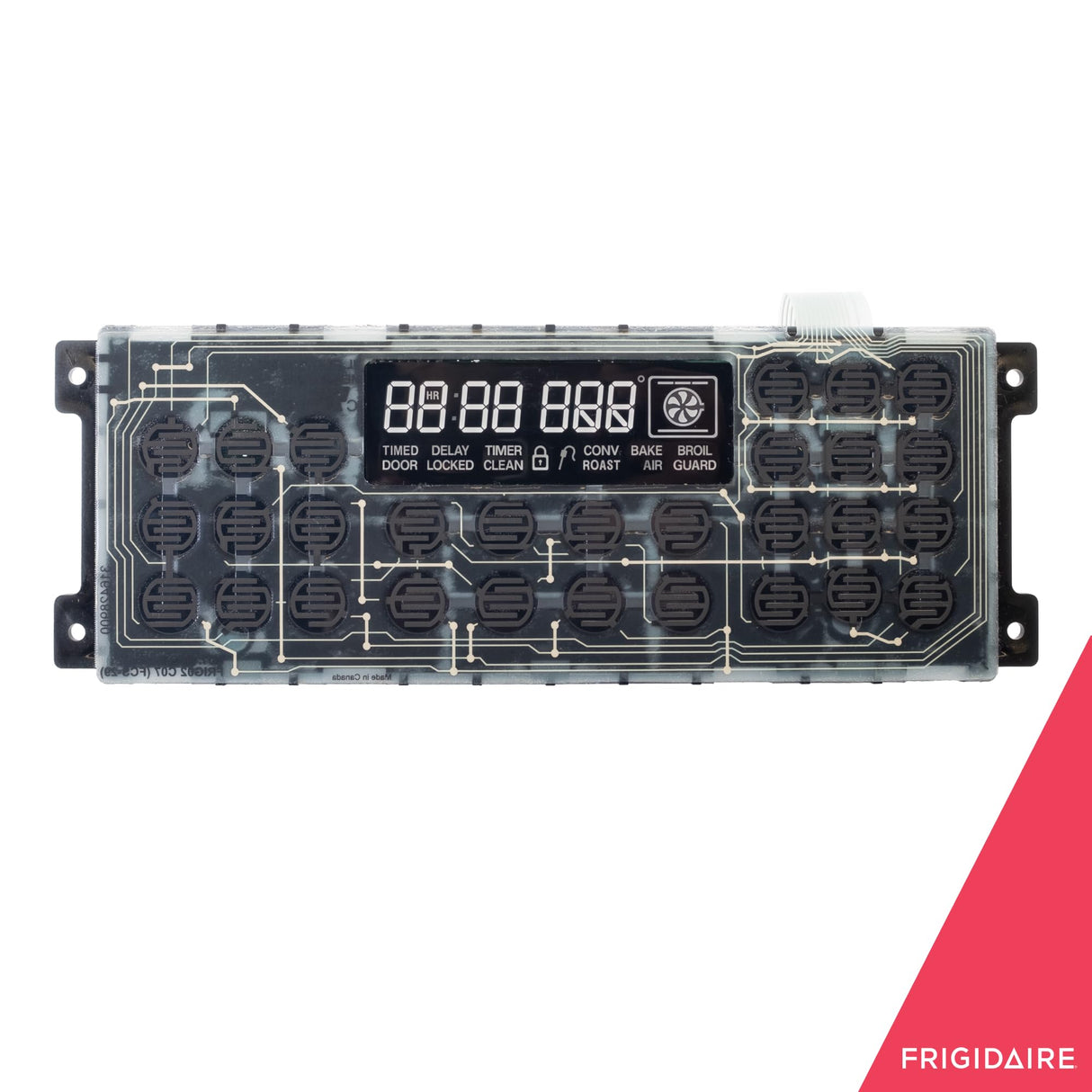 Frigidaire 316462878 Oven Control Board, 1", Black
