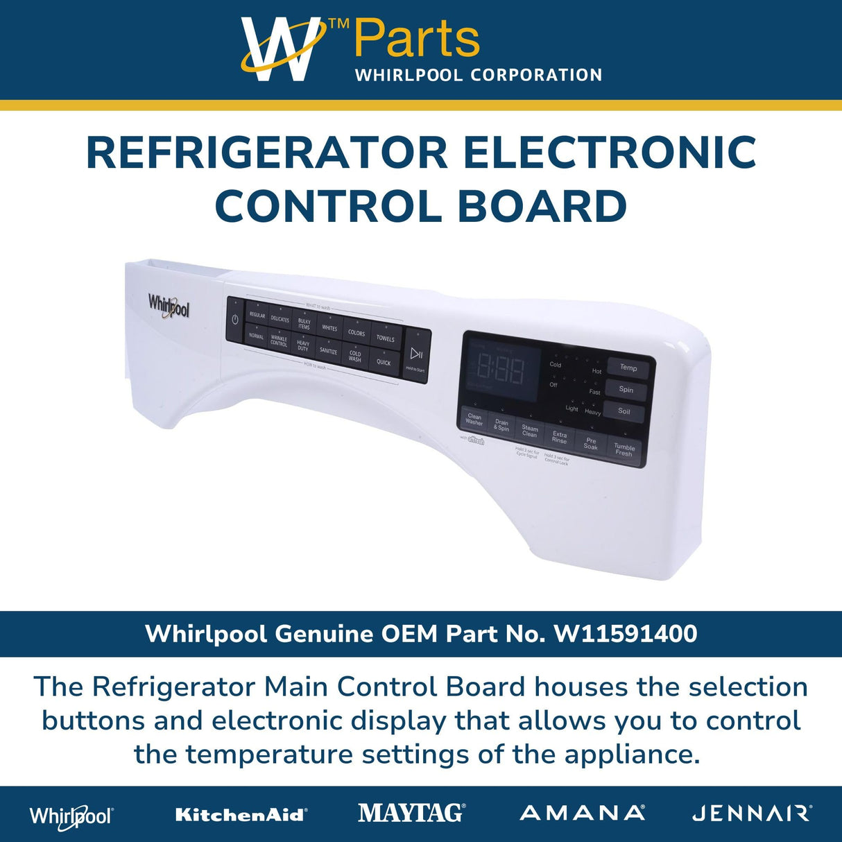 Range Electronic Control Board
