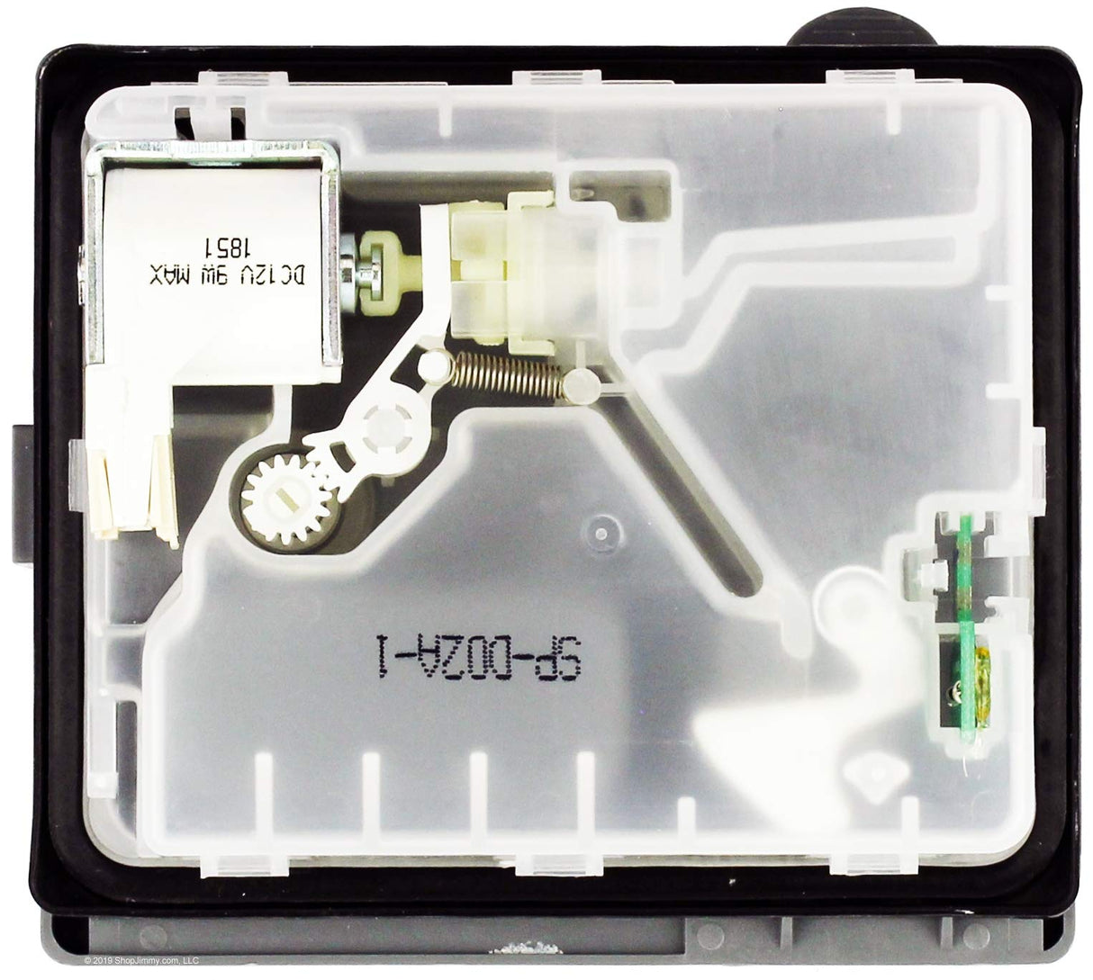Samsung DD81-02628A Dishwasher Detergent Dispenser Assembly Genuine Original Equipment Manufacturer (OEM) Part