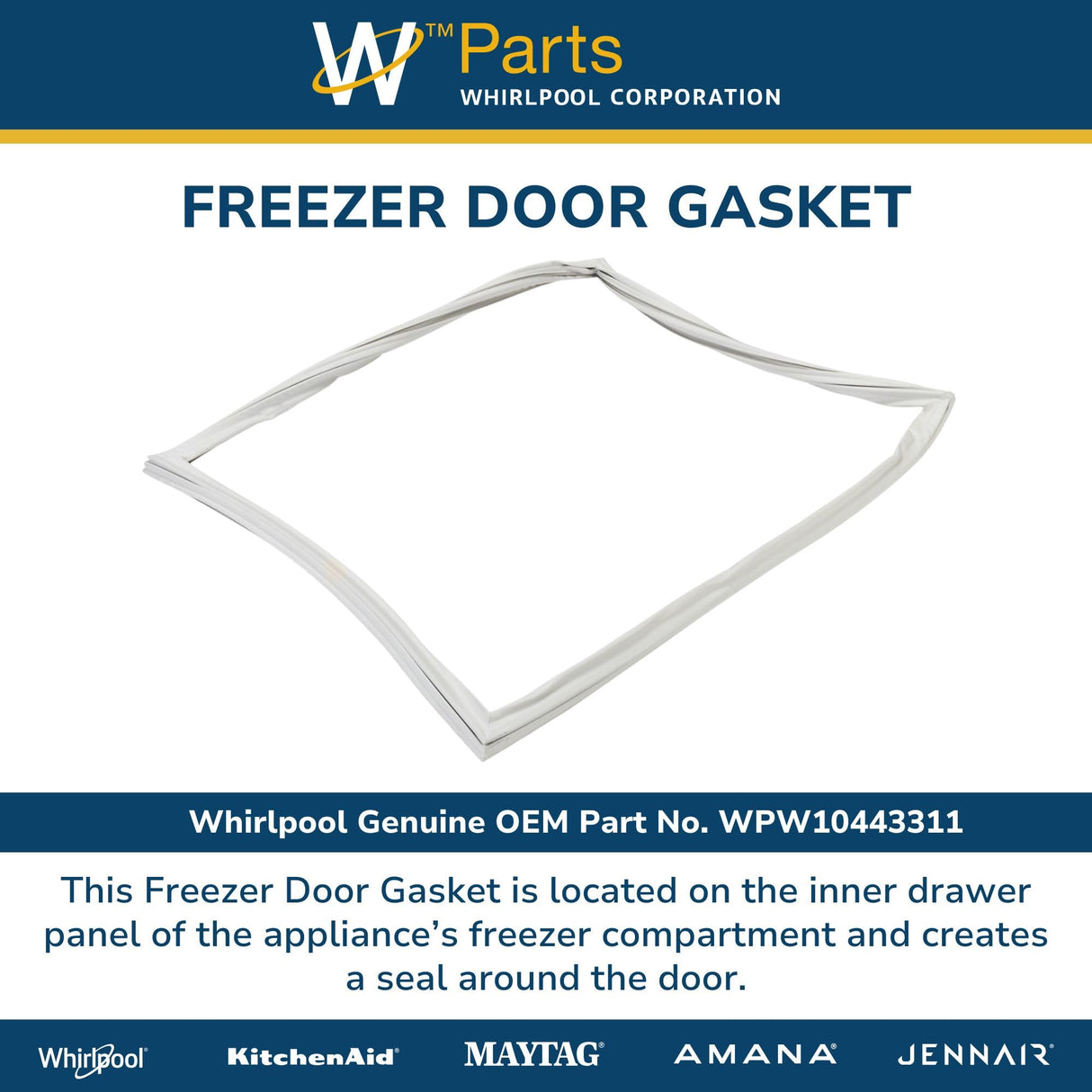Freezer Door Gasket