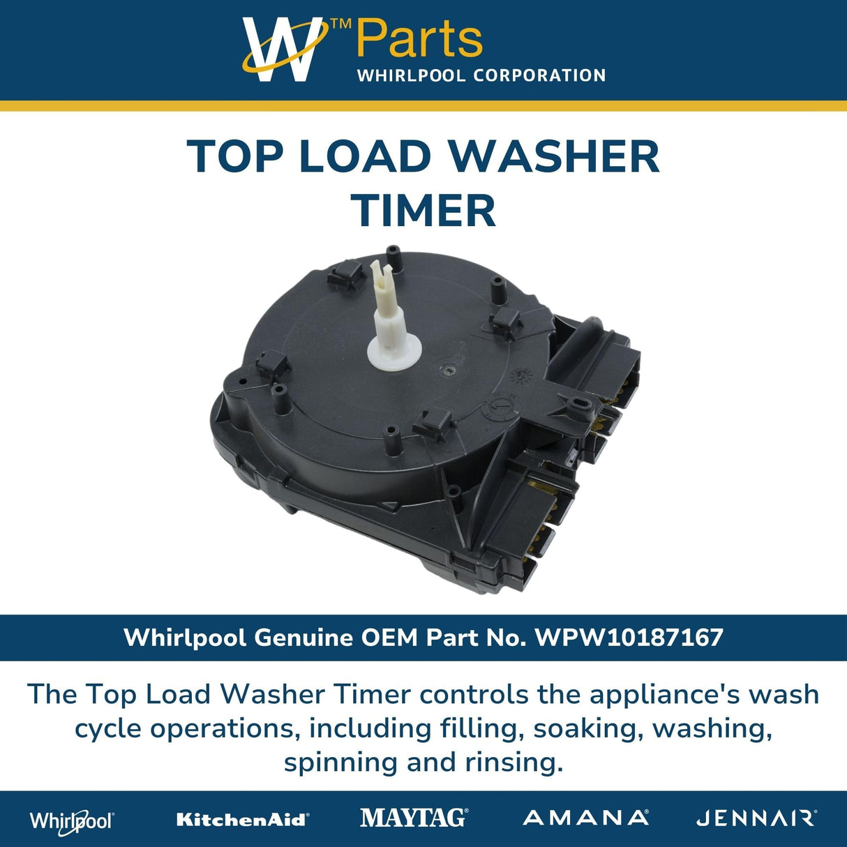 Top Load Washer Timer