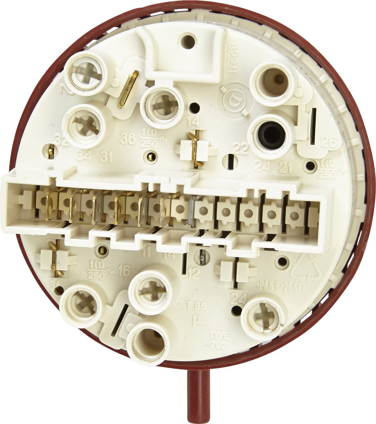 Whirlpool WPW10514214 Genuine OEM Washer Pressure Switch