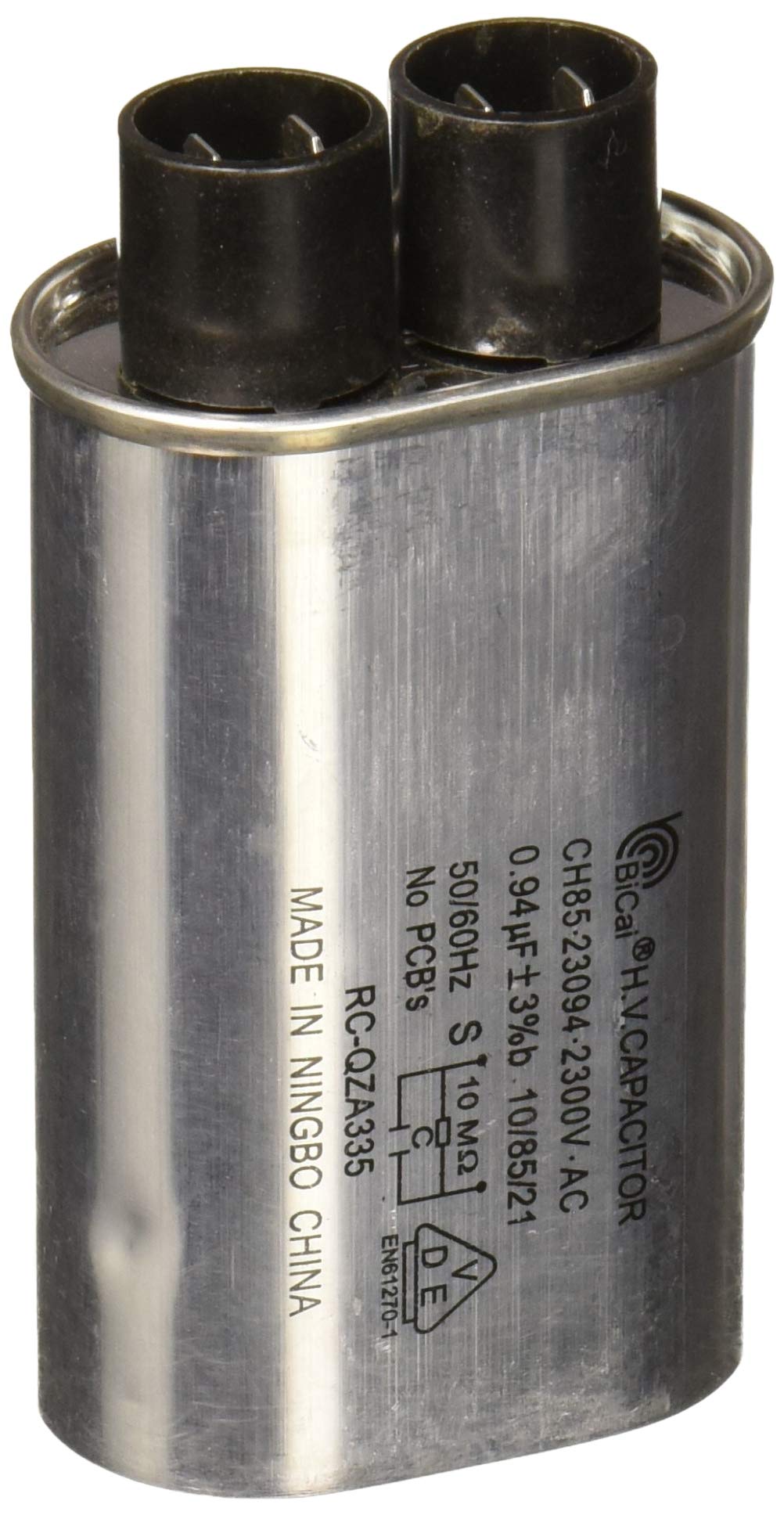 Frigidaire 5304467671 Capacitor , Stainless Steel