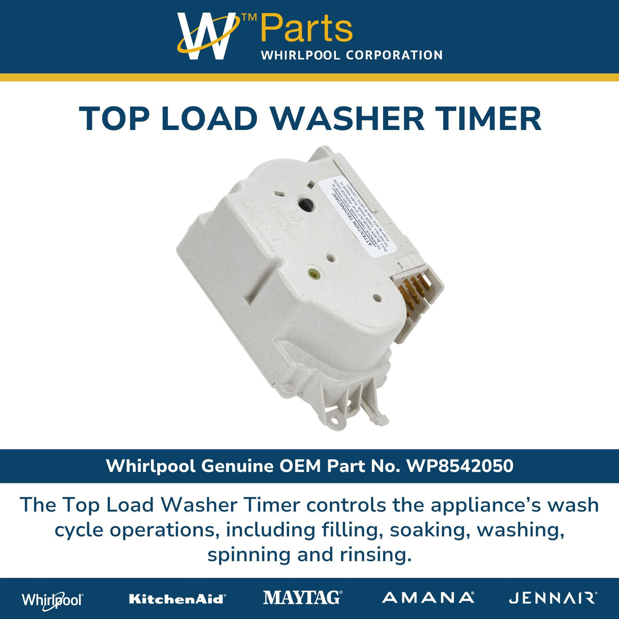 Top Load Washer Timer