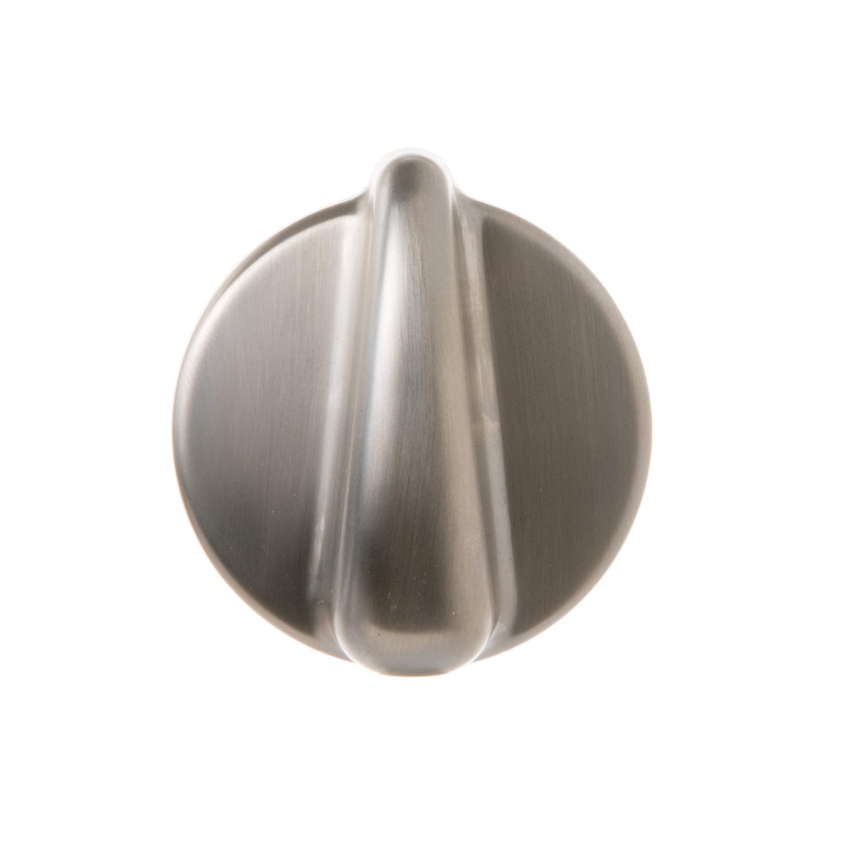 GE WB03T10266 Genuine OEM Control Knob (Stainless Steel)