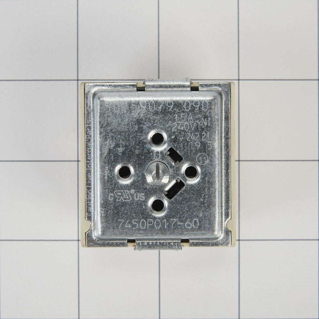 Whirlpool WP74003122 Genuine OEM Electric Range Radiant Element