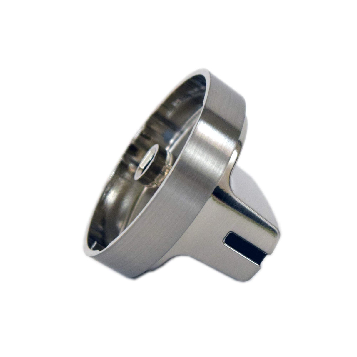 GE WB03X24965 Range Surface Element Knob (Chrome)