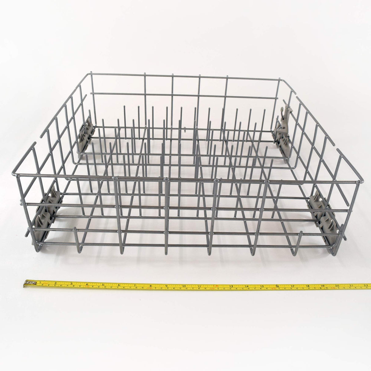 Lower Dishwasher Rack Assembly