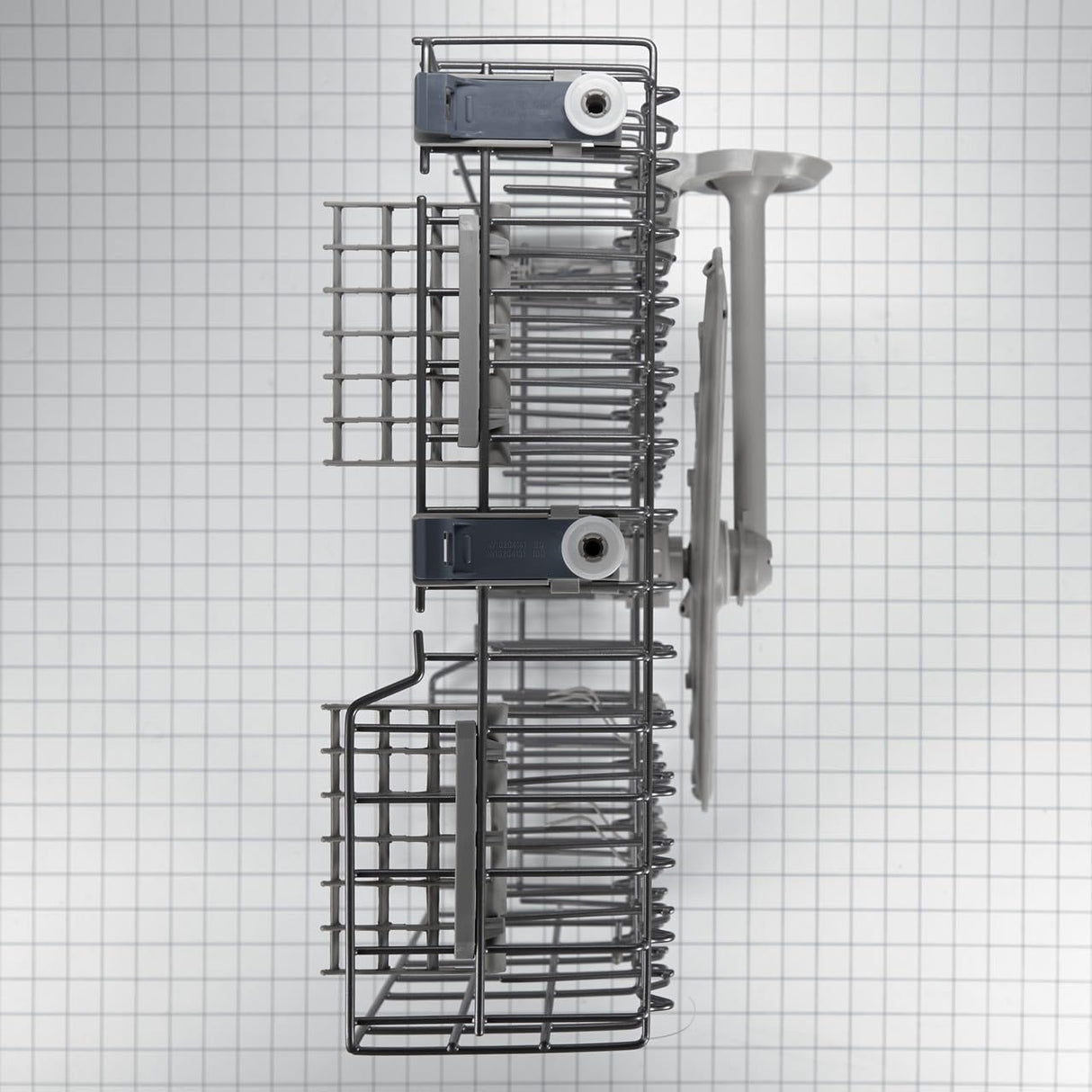 Dishwasher Upper Dishrack Assembly