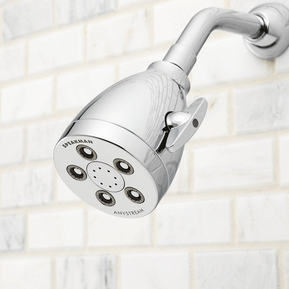 Speakman Hotel S-2005-H Shower Head Polished Chrome Finish - 2.5 GPM