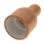 1" PVC x 1" PEX Crimp Straight Adapter