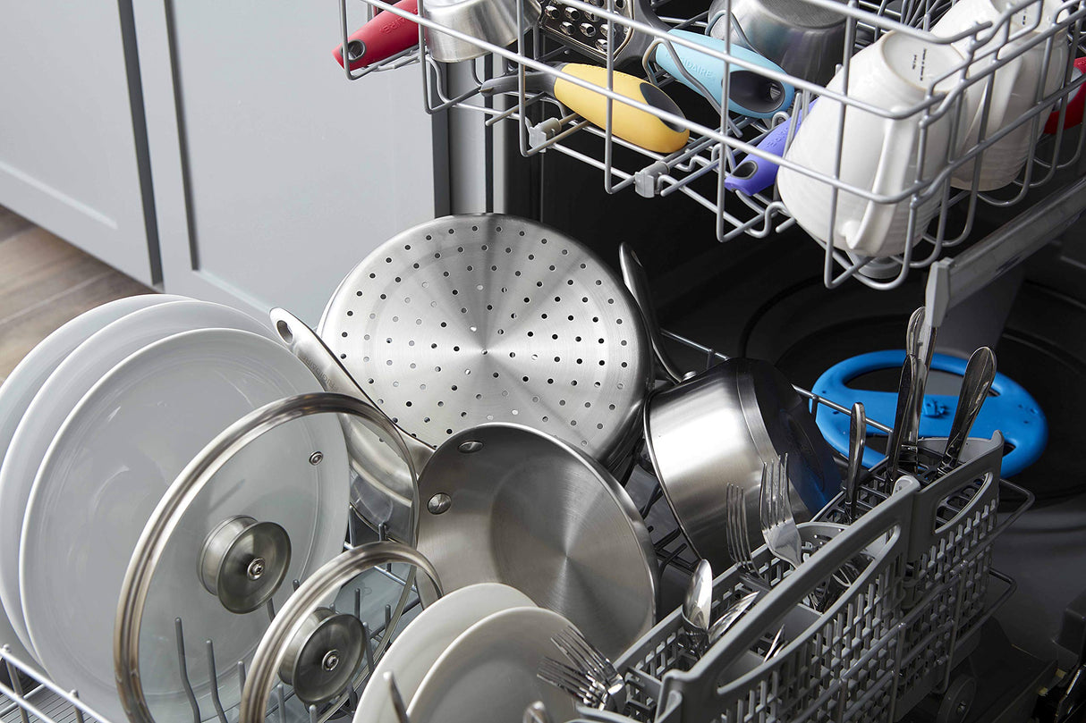 Frigidaire 11FFSPAN02 Ready Cook Cookware, 5-Piece, Stainless Steel, 5 Pieces