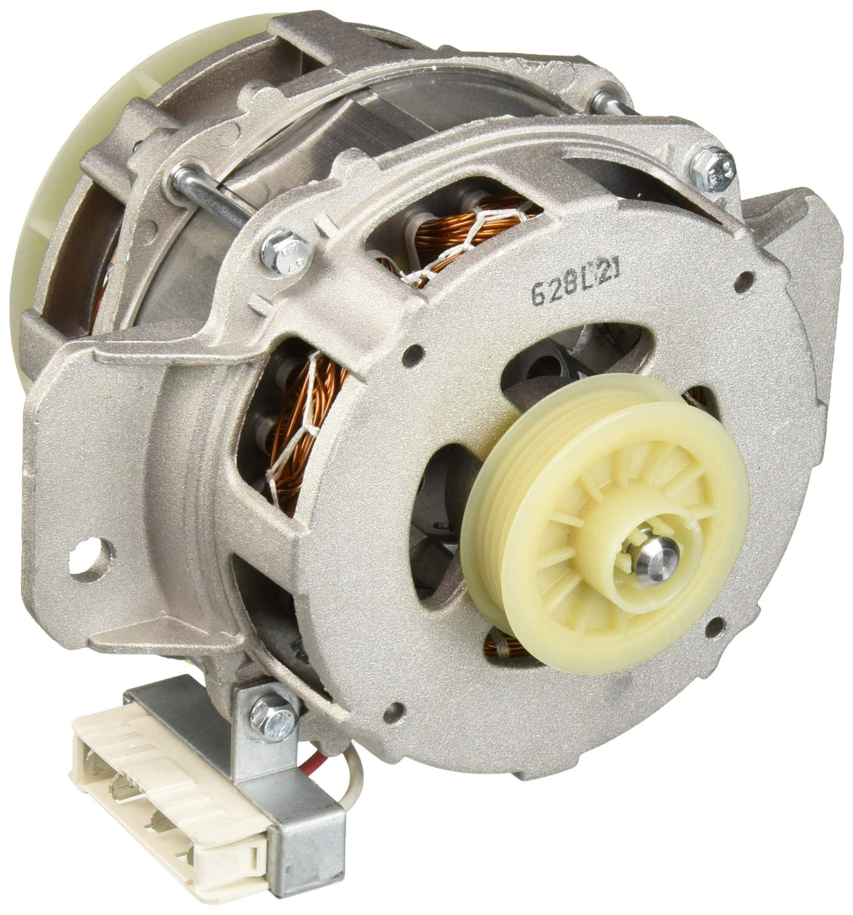 Whirlpool W10836348 Washer Drive Motor Original Equipment (OEM) Part, Maytag, Kenmore, Crosley, Amana, Silver