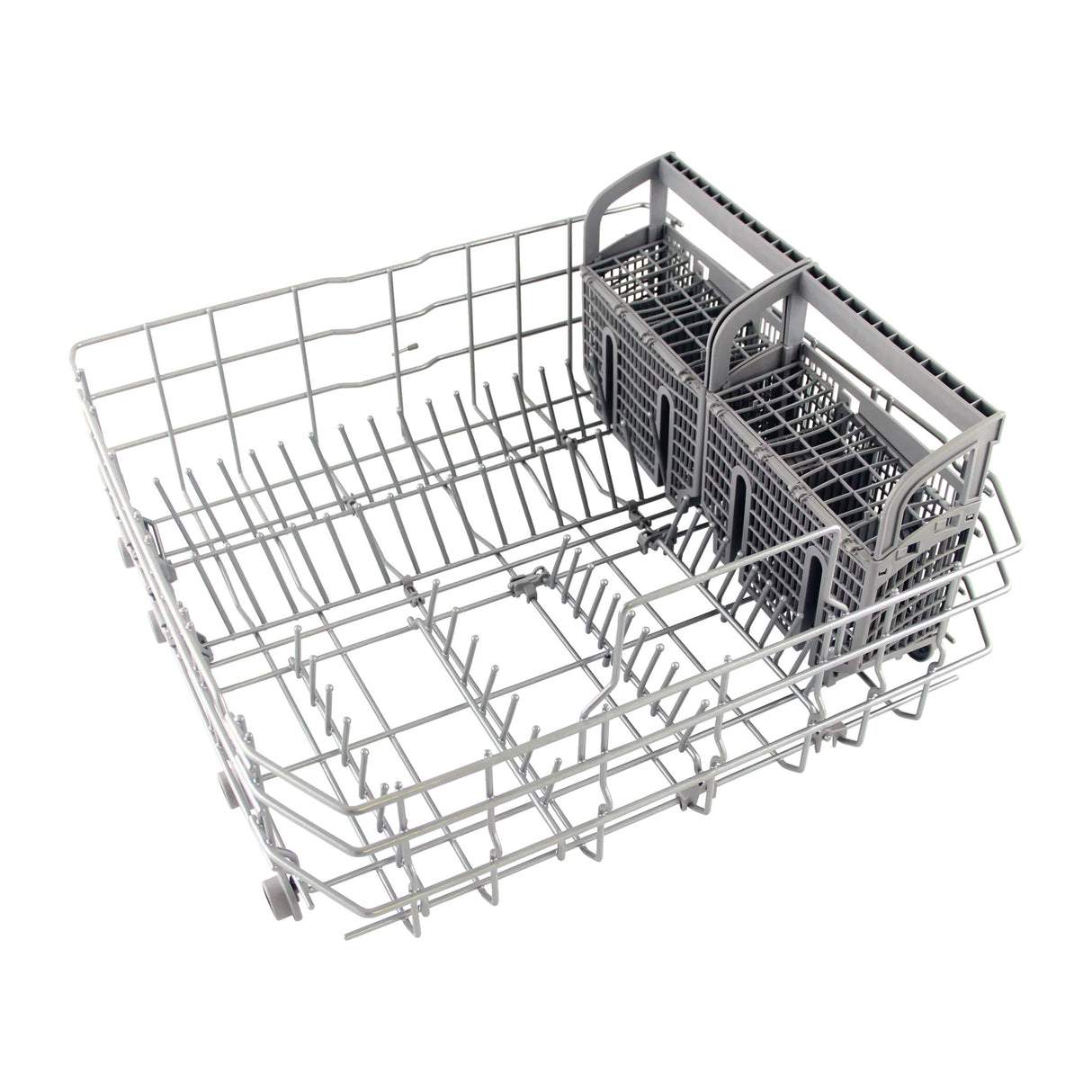Bosch 00249276 Genuine OEM Lower Dishrack (Gray) for Bosch Dishwashers