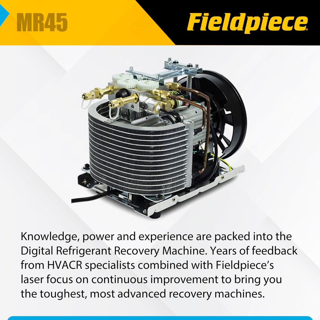 Fieldpiece MR45 Recovery Machine
