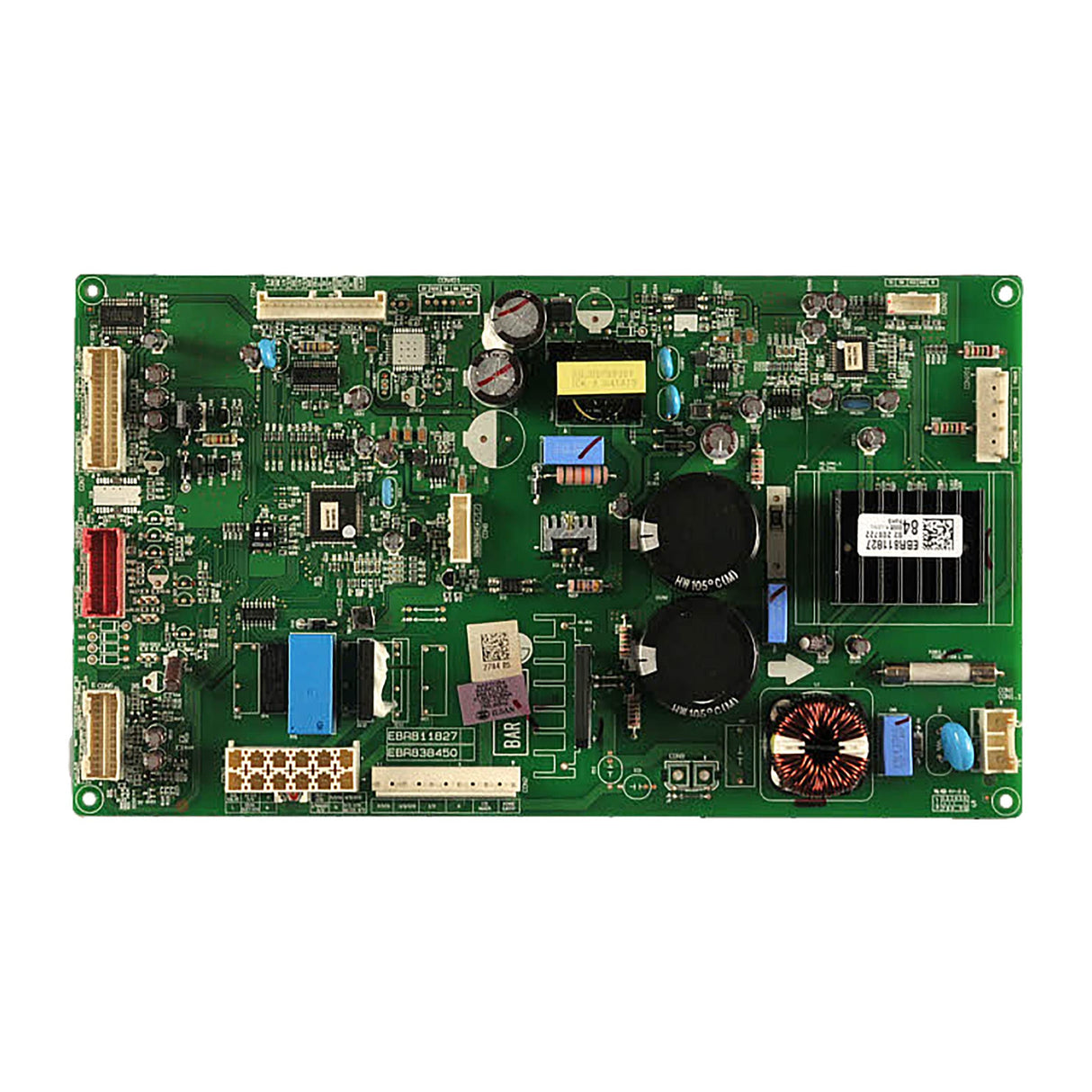 LG EBR81182784 Refrigerator Main Power Control Board