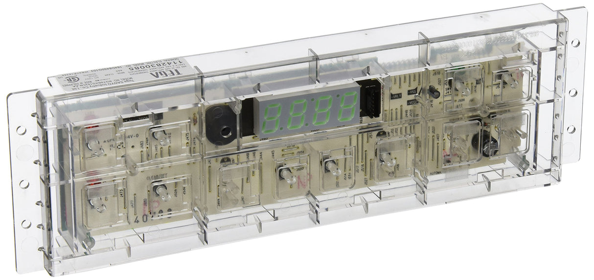 GE WB27K10356 OEM Control Board and Clock for Ranges