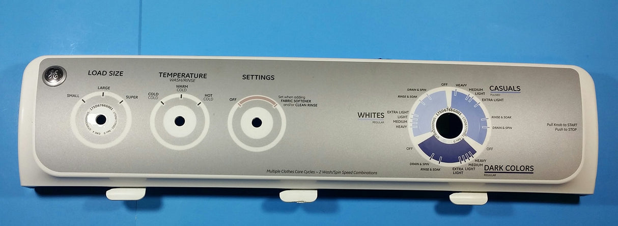 GE WH42X10872 Genuine OEM Backsplash Asm