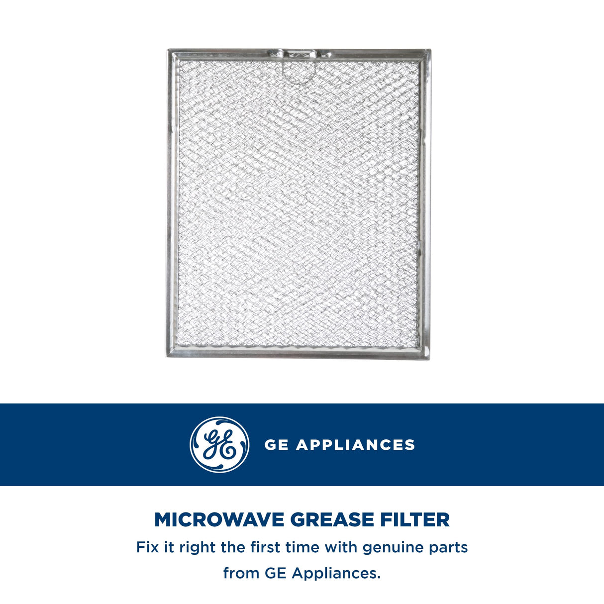 GE WB6X486 Genuine OEM Microwave Grease Filter