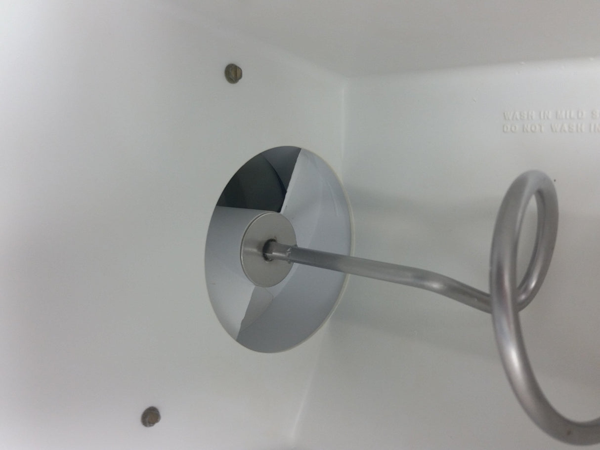 SxS Refrigerator Ice Bin Assembly