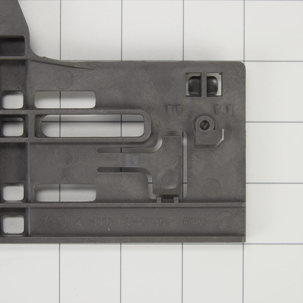 Whirlpool WPW10546503 Genuine OEM Dishwasher Dishrack Adjuster Arm