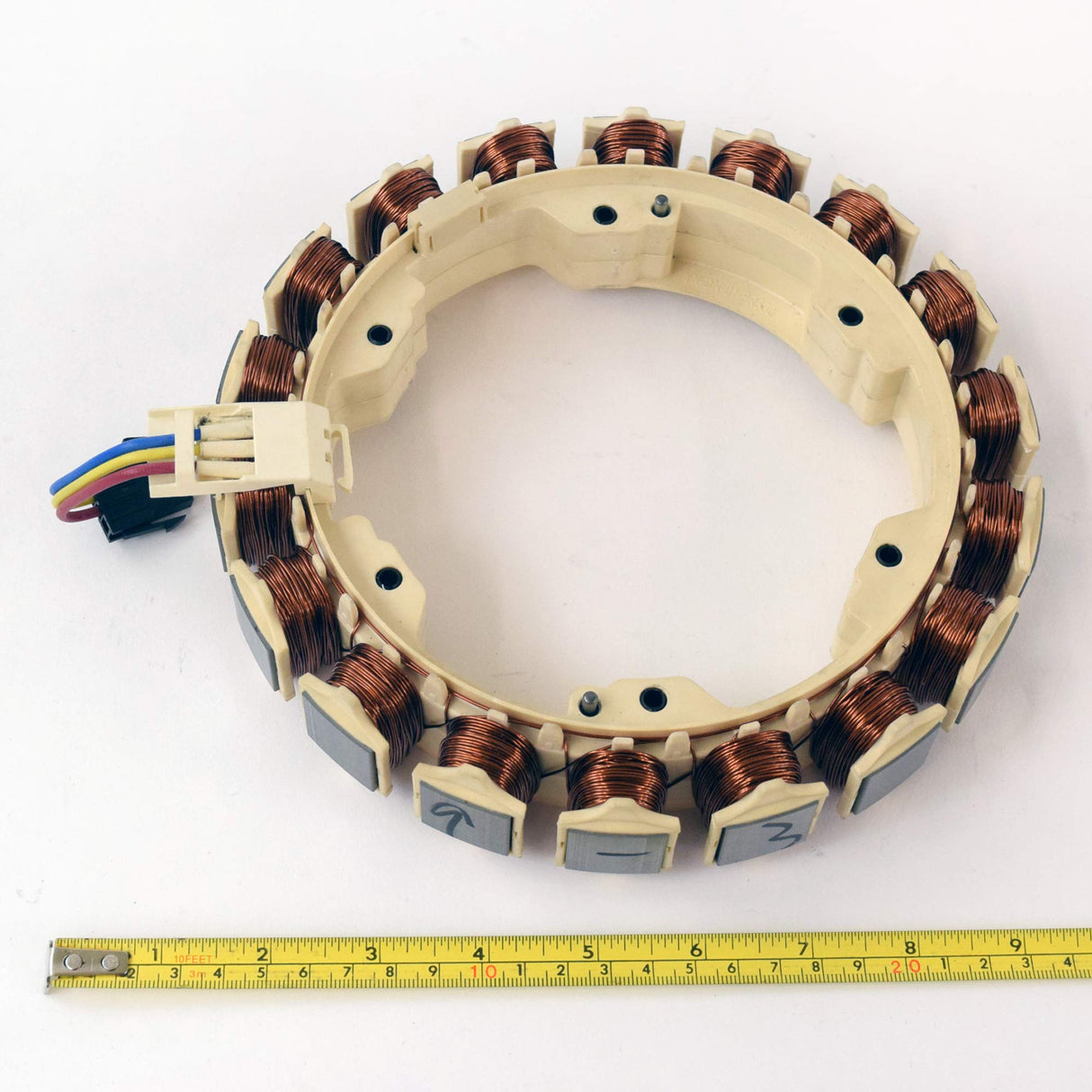 Whirlpool W10754158 Genuine OEM Top Load Washer Motor Stator