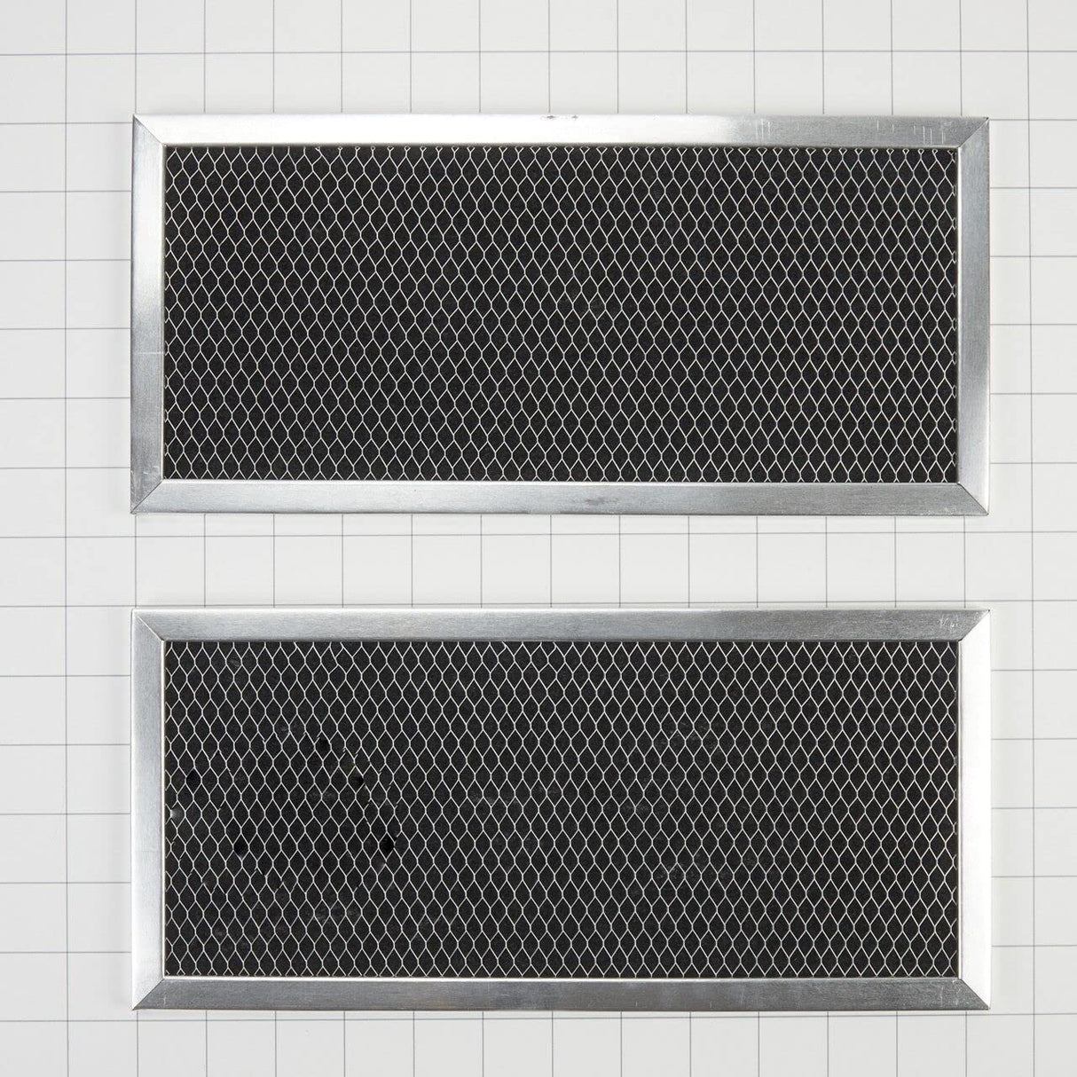 Whirlpool 6800 Over-The-Range Microwave Grease Filter, 2-Pack, 2 Count (Pack of 1), Charcoal