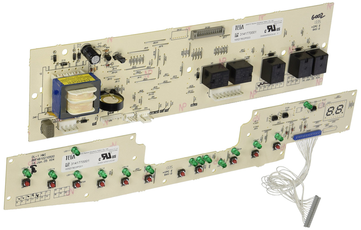 GE WD21X10247 Main Control Board