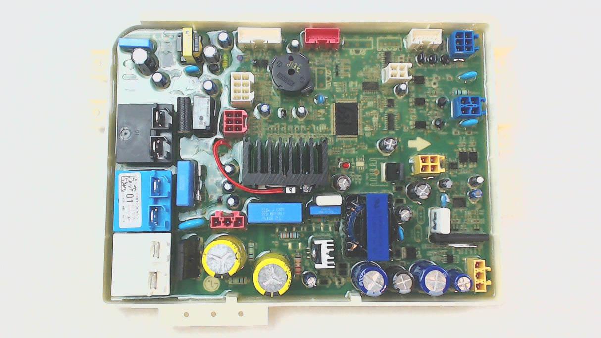 LG EBR79686301 Main Control Board, White