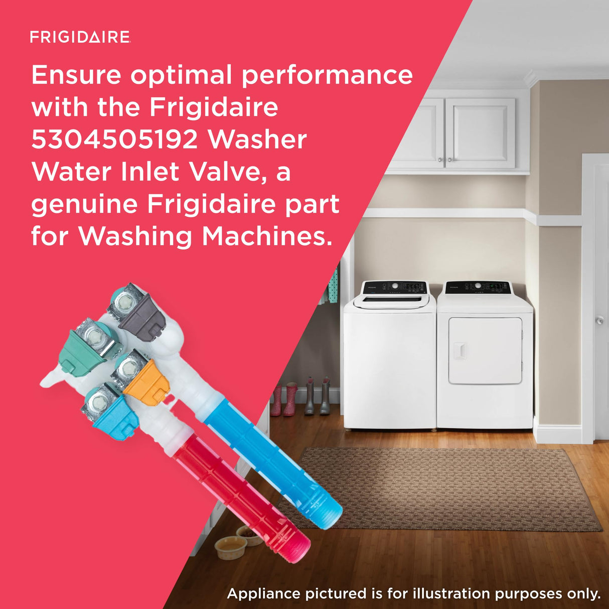 Frigidaire 5304505192 Water Inlet