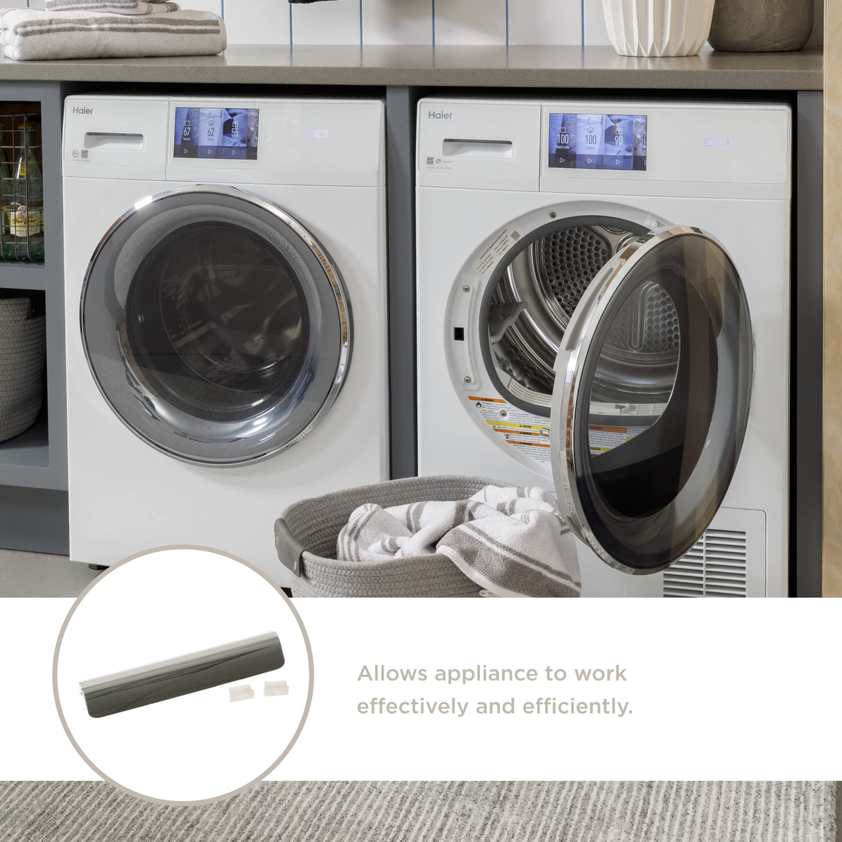 GE WE1M1107 Dryer Door Handle
