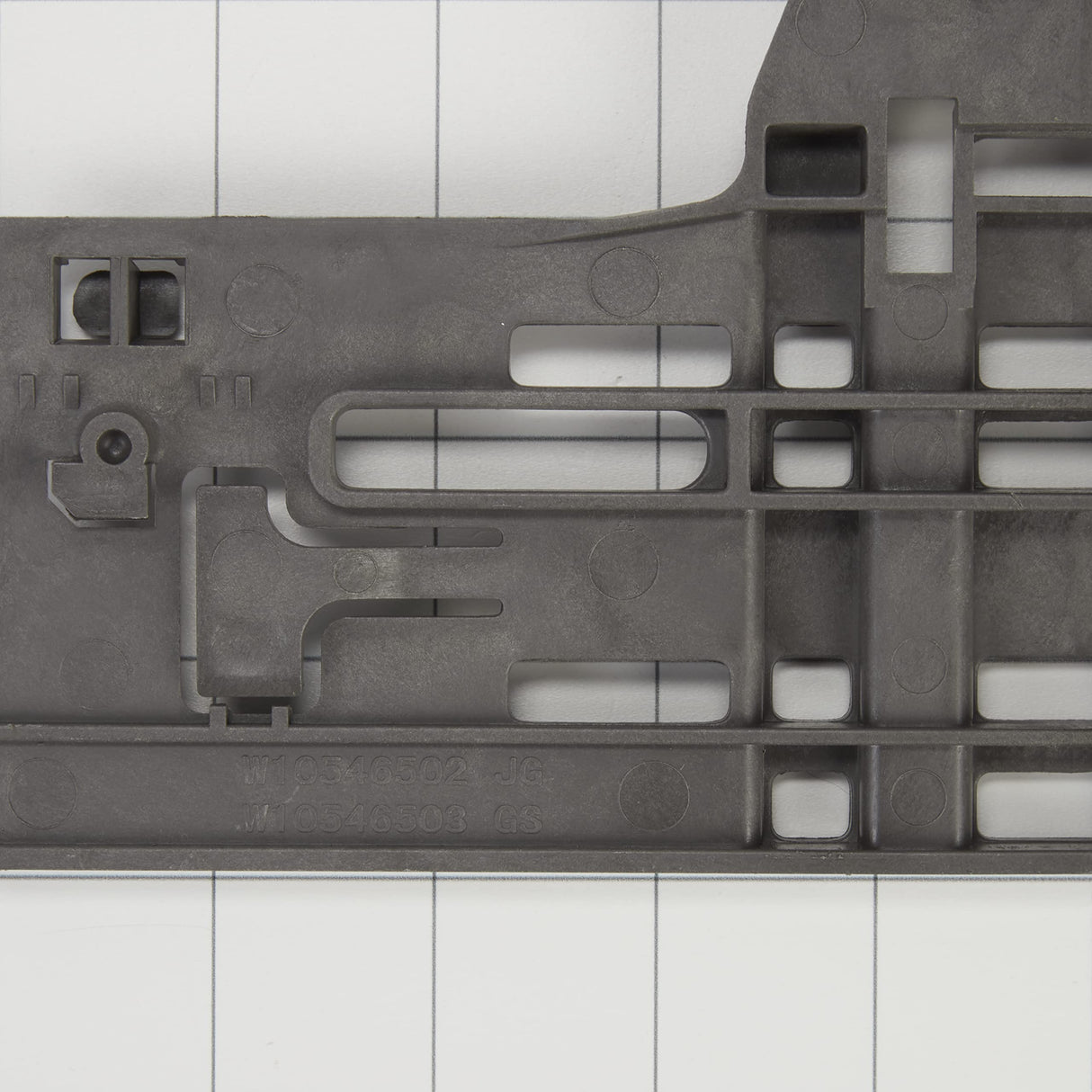 Whirlpool WPW10546503 Genuine OEM Dishwasher Dishrack Adjuster Arm