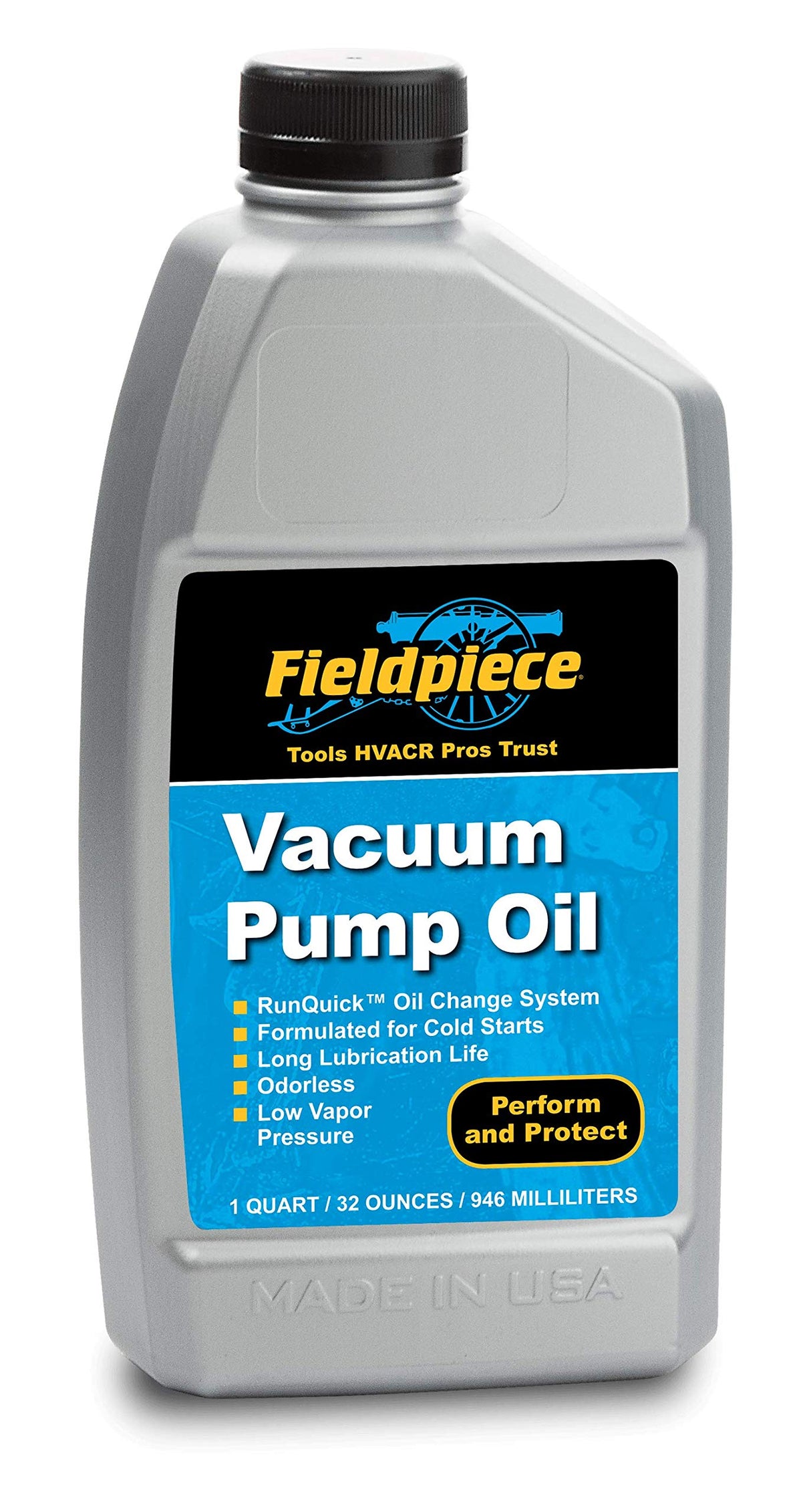 Fieldpiece OIL32 Vacuum Pump Oil, 1 quart (32 oz)